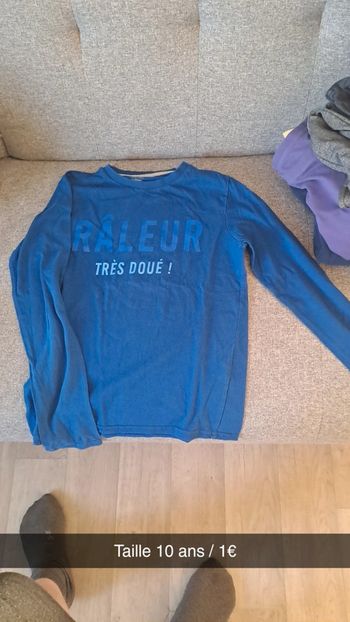 T-shirt manches longues raleur