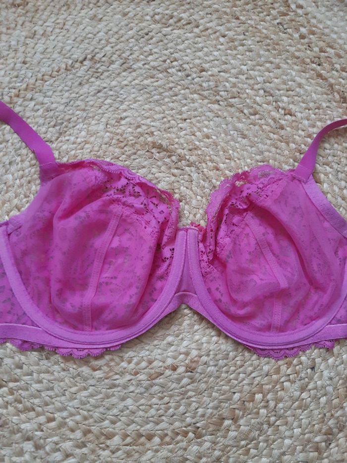 Soutiens gorge rose Hunkemoller 95F - photo numéro 4