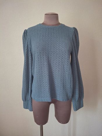 Blouse Bleu L