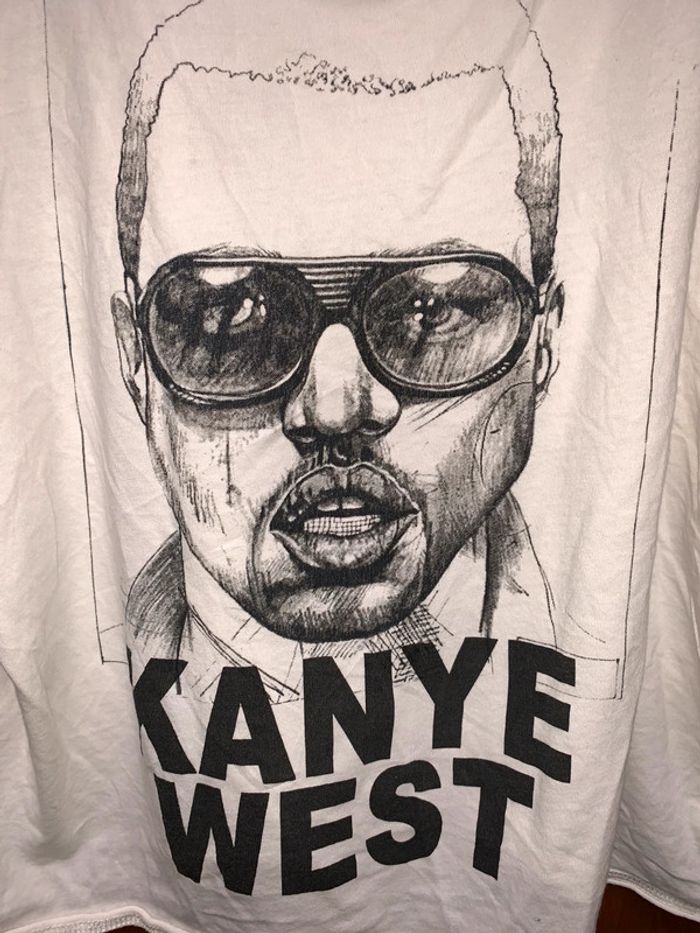 Debardeur kanye west taille 34 - photo numéro 2