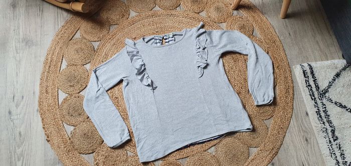 Pull bi-matière Vertbaudet en 12 ans