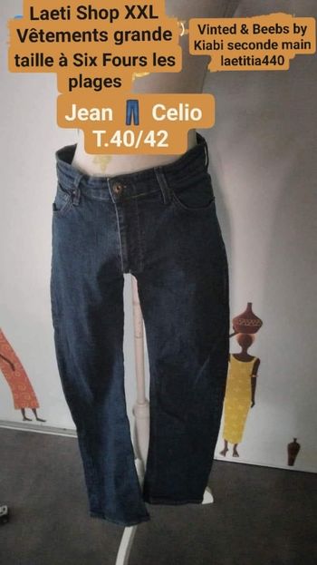 Jean homme T.L Celio