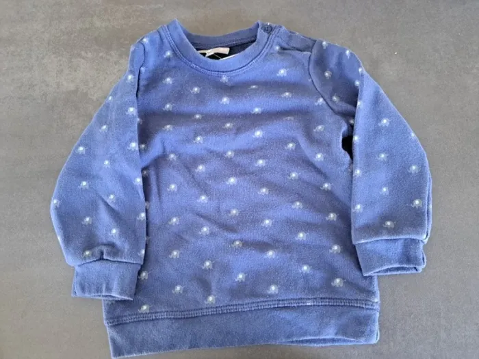 Pull JBC éléphant 2 ans