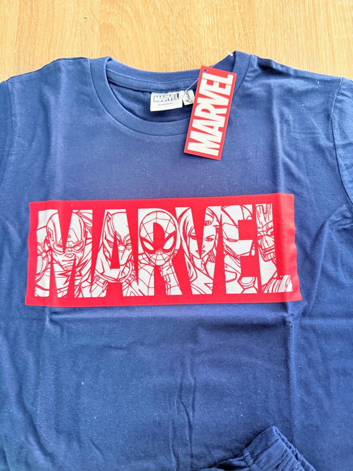 Pyjama été Marvel 6/8ans - photo numéro 2
