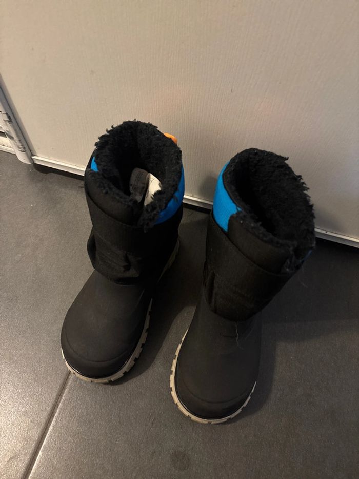 Bottes de neige chaudes imperméables de Randonnée - SH500 - ENFANT