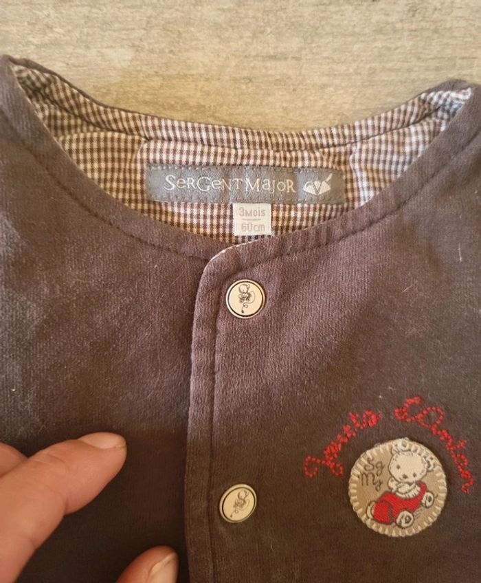 Veste bébé 3mois - photo numéro 3