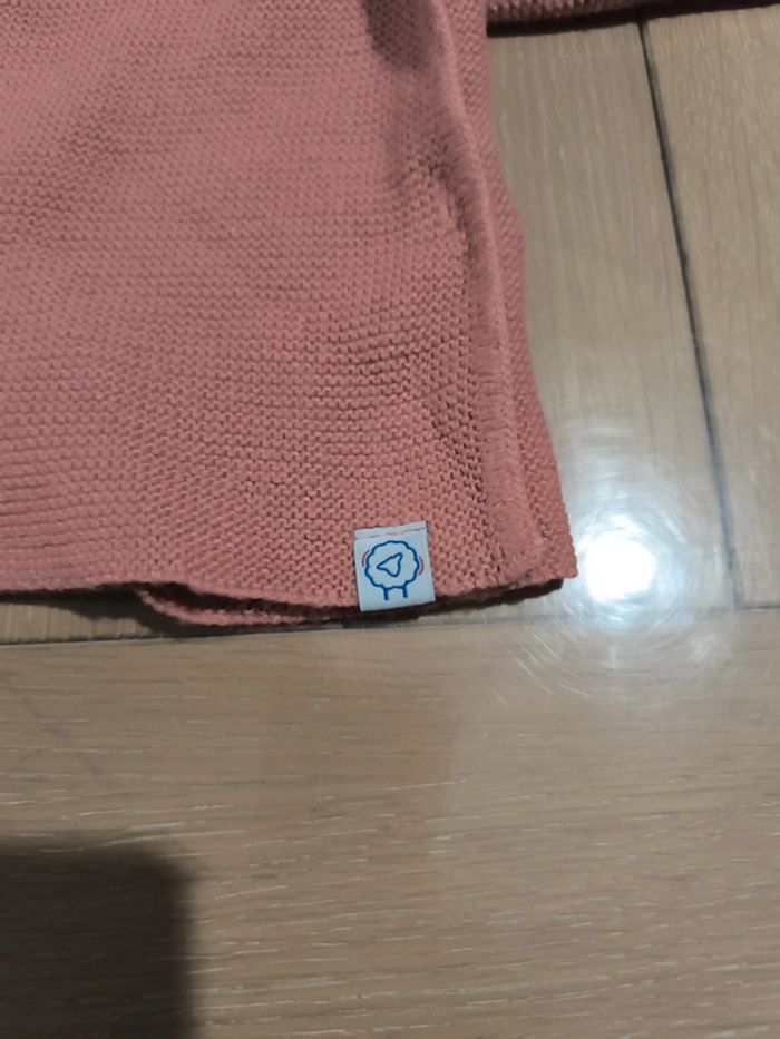 Gilet vieux rose - photo numéro 2