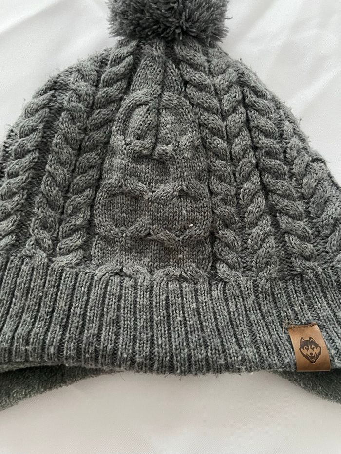 Bonnet gris - photo numéro 5