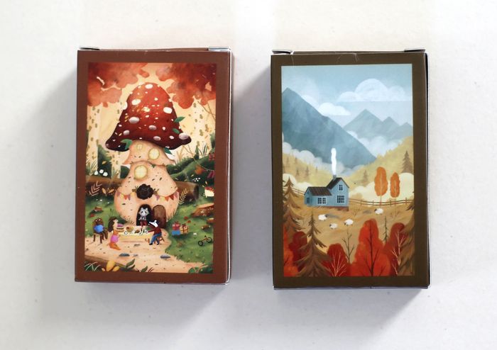 Lot de 2 minis puzzles Trevell issus de la box de septembre 2025