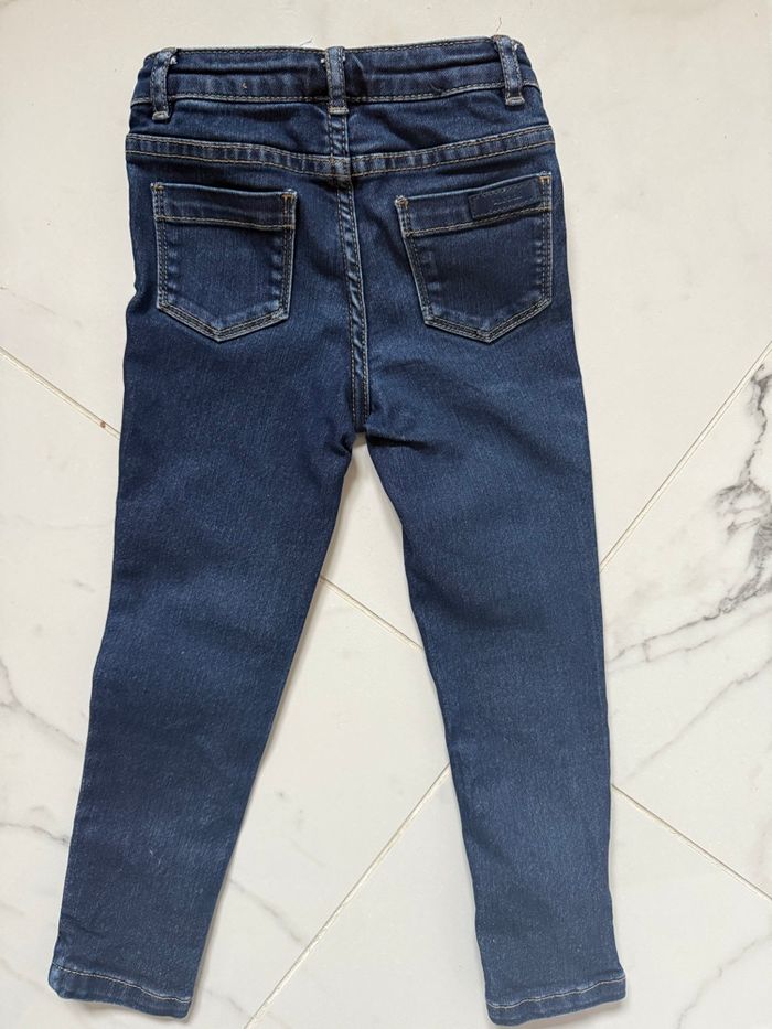 Lot de 2 jeans Jacadi fille – taille 4 ans - photo numéro 8