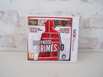 Jeu DS - Nintendo 3DS - Hollywood Crimes 3D (J25)