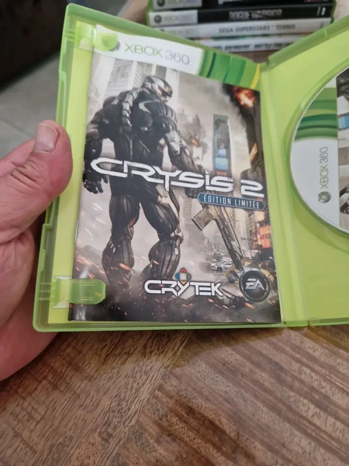 Crysis 2 xbox 360 - photo numéro 2