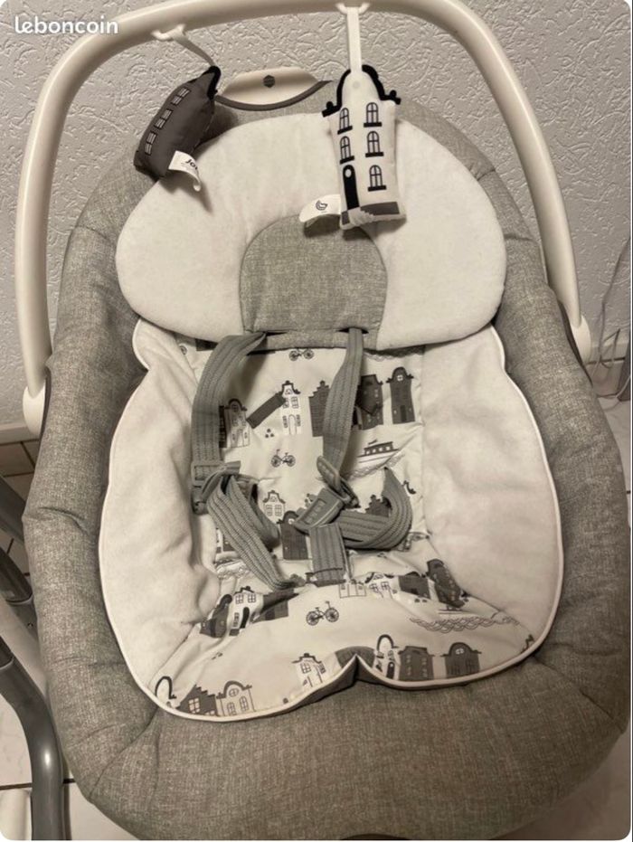 Balancelle électrique 2 en 1 - photo numéro 5