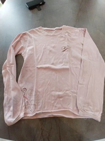 T-shirt manches longues 10 ans
