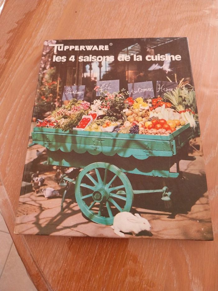 Les 4 saisons de la cuisine