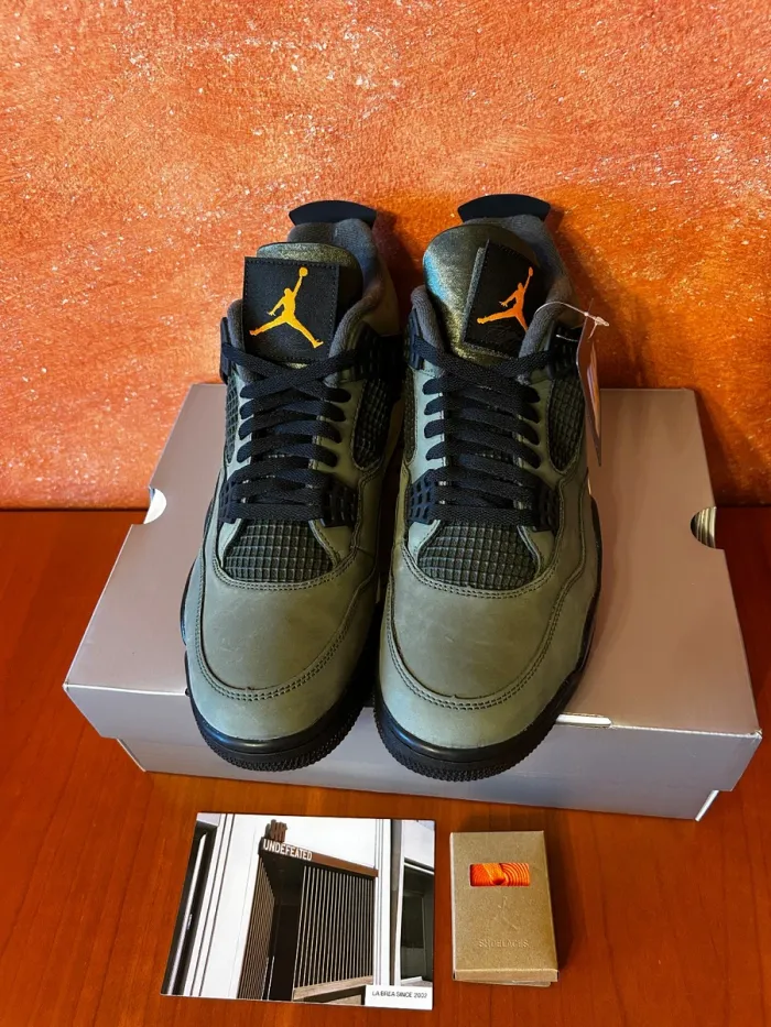 Air Jordan 4 Retro OG SP Undefeated 2025 EU 46 US 12, DS scellée - photo numéro 3