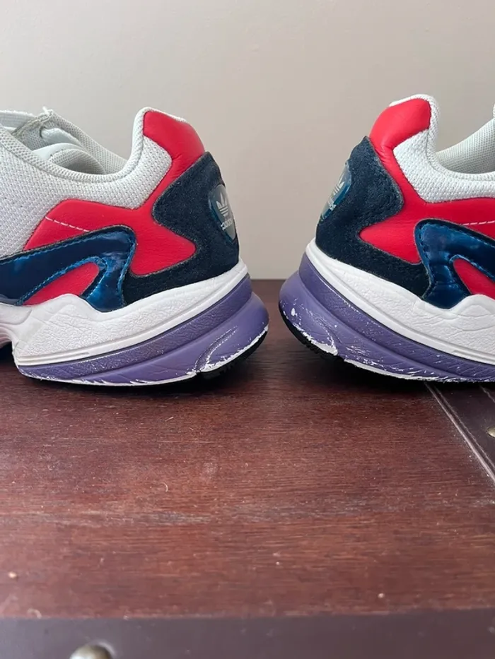 Adidas torsion bleu et violet - photo numéro 6
