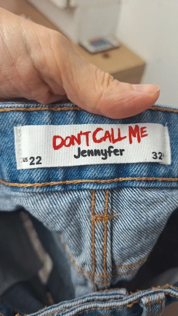 Short en jeans Don't call me Jennyfer 32 - photo numéro 5