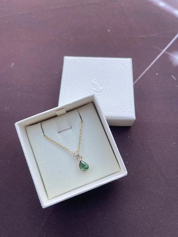 Chaîne or Swarovski