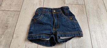 Short en jean Sergent major T24M