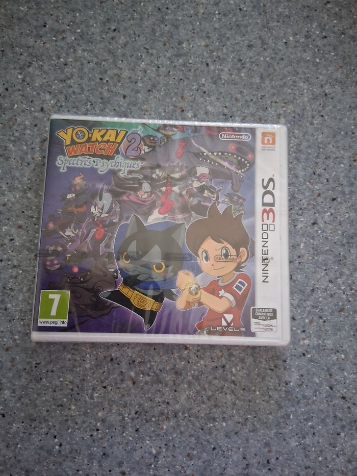 Yo- kai watch 2 " spectres phychiques" Nintendo 3 ds