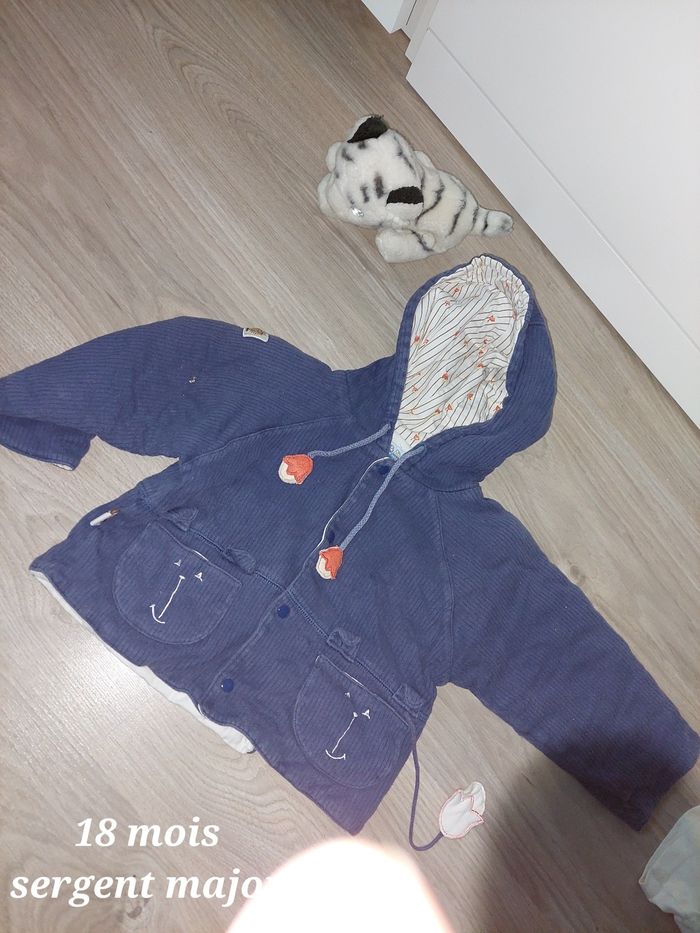 Manteau sergent major