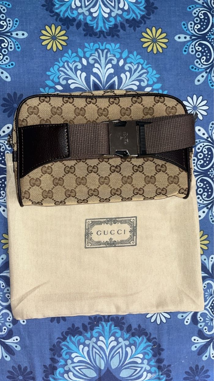 Sacoche Gucci - photo numéro 3