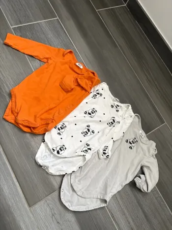 Lot de 3 bodys dim