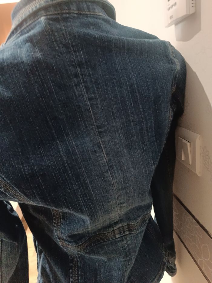 Veste jean femme t 2 - photo numéro 6