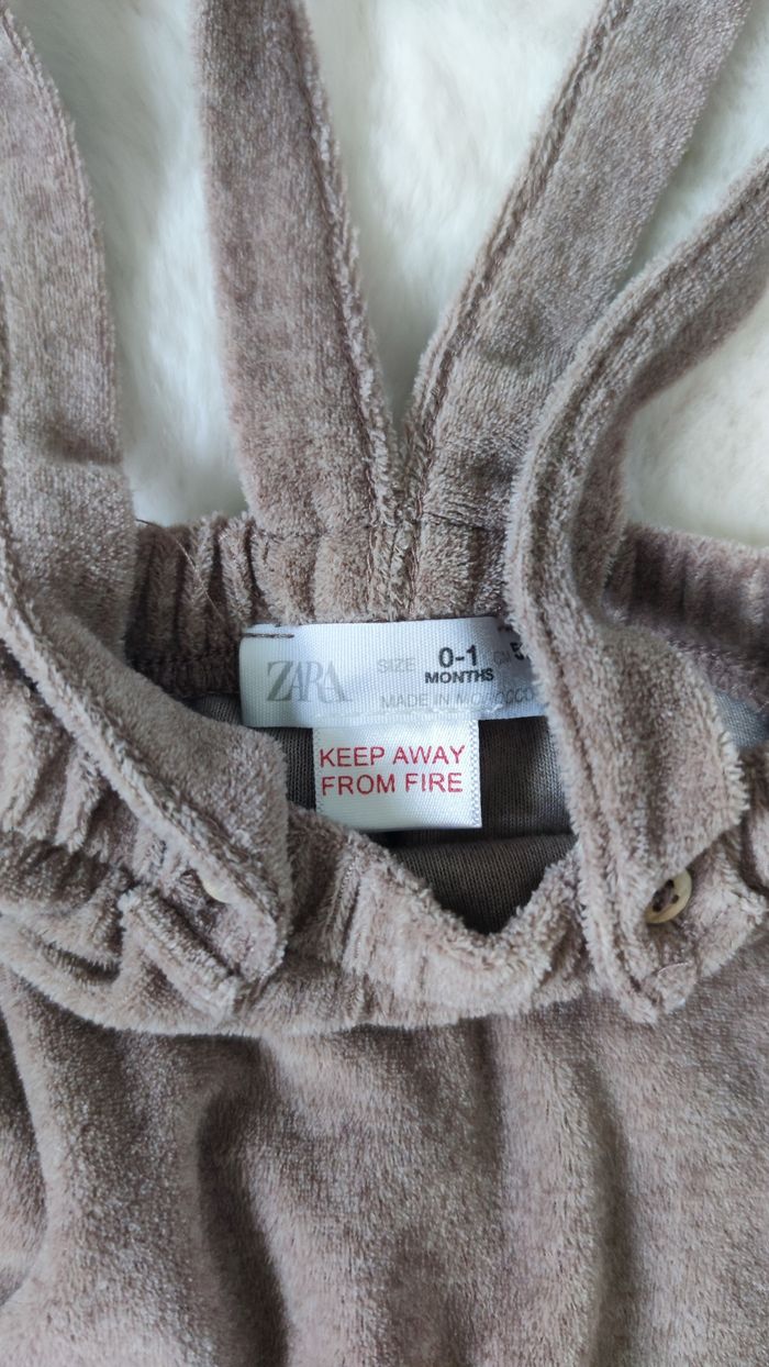 Pantalon bretelle zara - photo numéro 2