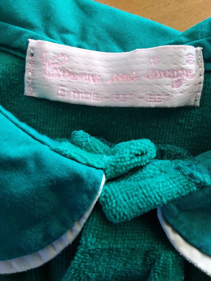 Grenouillère vintage en taille 6 mois - photo numéro 3