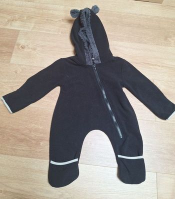 Combipilote combinaison polaire chaude 6 mois