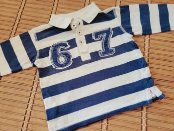 Polo manches longues