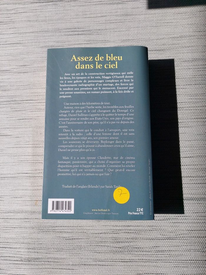 Assez de bleu dans le ciel - photo numéro 2