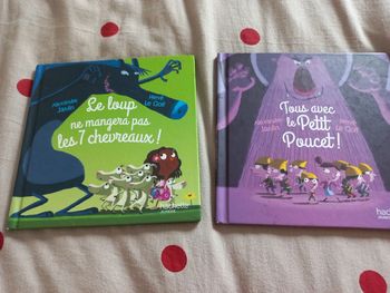 Lot de 2 livres MC Do