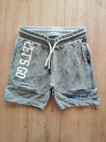 Short garçon 10ans
