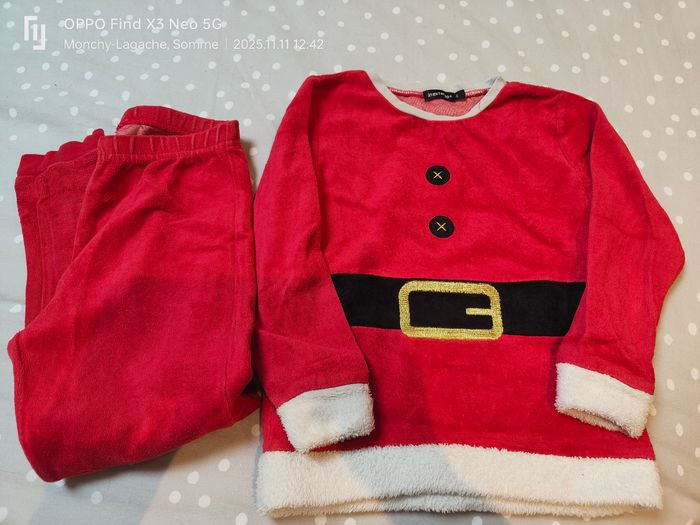 Pyjama velours 6ans in extenso Réduction jusqu'à -70%