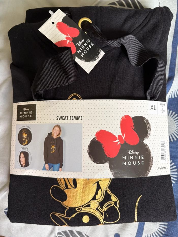 Sweat Femme Minnie Mouse Disney - photo numéro 4