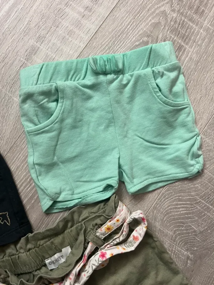 Shorts bébé fille - photo numéro 3