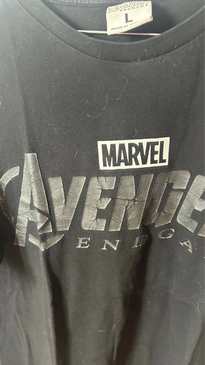Tee shirt avengers Marvel - photo numéro 2