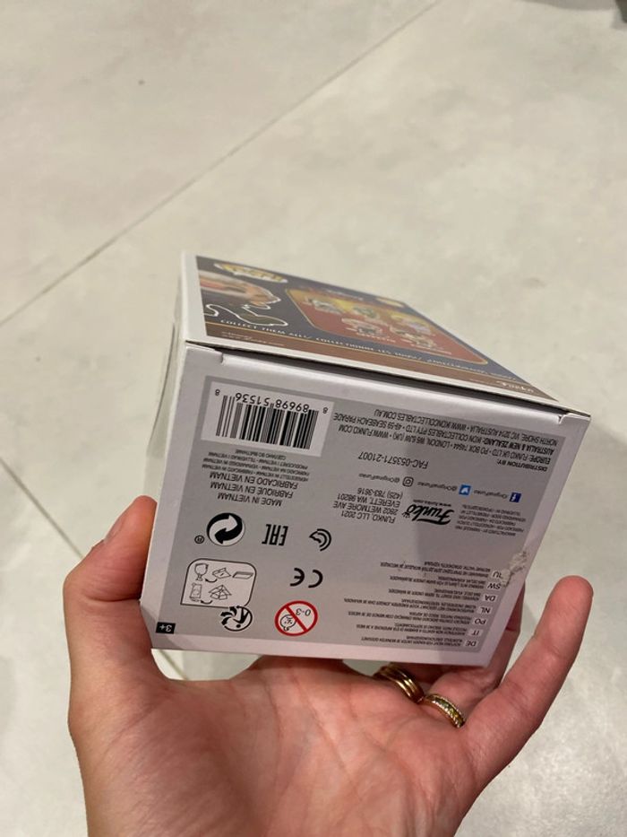 Figurine disney pinocchio geppetto 1028 - photo numéro 6