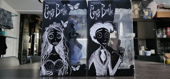 Lot de 2 Figurines Neuve Corpse Bride  "Tim BURTON" - photo numéro 6