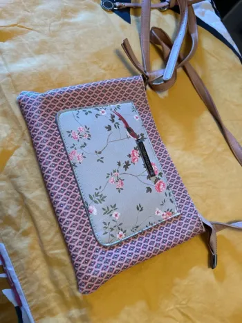 Sac bandoulière look vintage