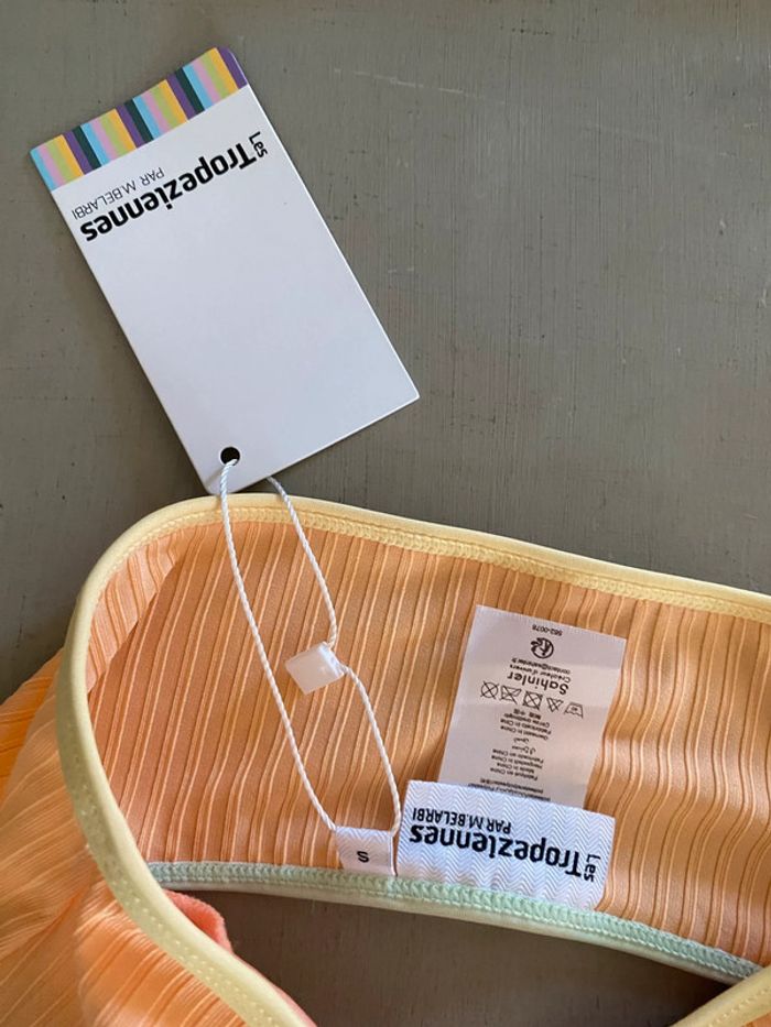 Maillot de bain Les Tropéziennes deux pièces taille S - photo numéro 9