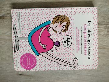 Le cahier grossesse des paresseuses