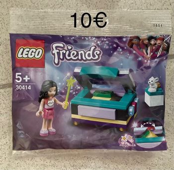 LEGO Friends 30414 Boîte magique d'Emma (polybag)