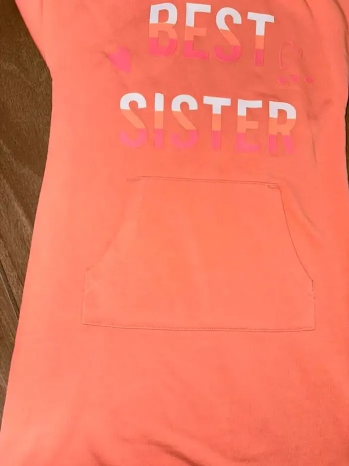 Robe orchestra neuve 6 ans corail best sister - photo numéro 3