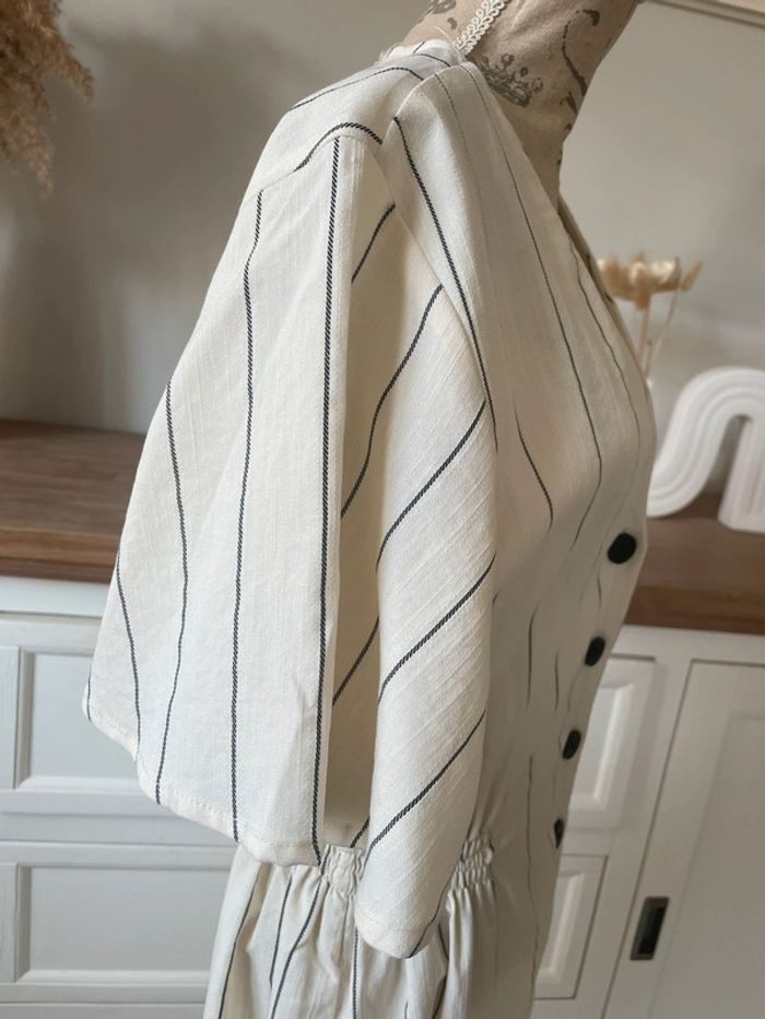 Robe longue beige  Maraislise - photo numéro 3