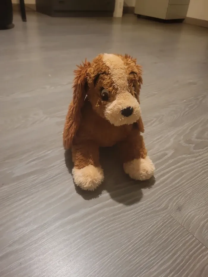 Peluche chien Lady - photo numéro 2