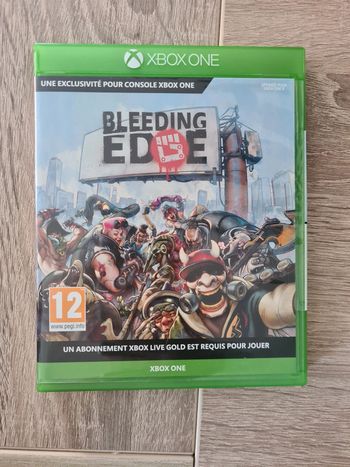 Jeu xbox one Bleeding edge neuf